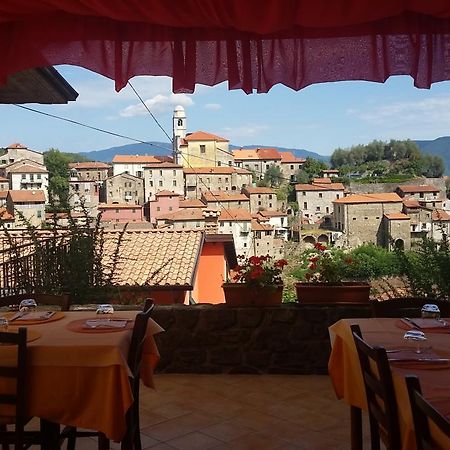 Hotel Ristorante El Caracol Mulazzo Eksteriør billede