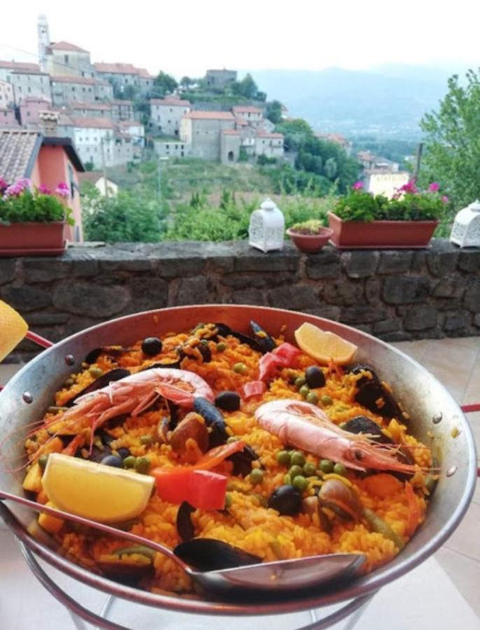 Hotel Ristorante El Caracol Mulazzo Eksteriør billede