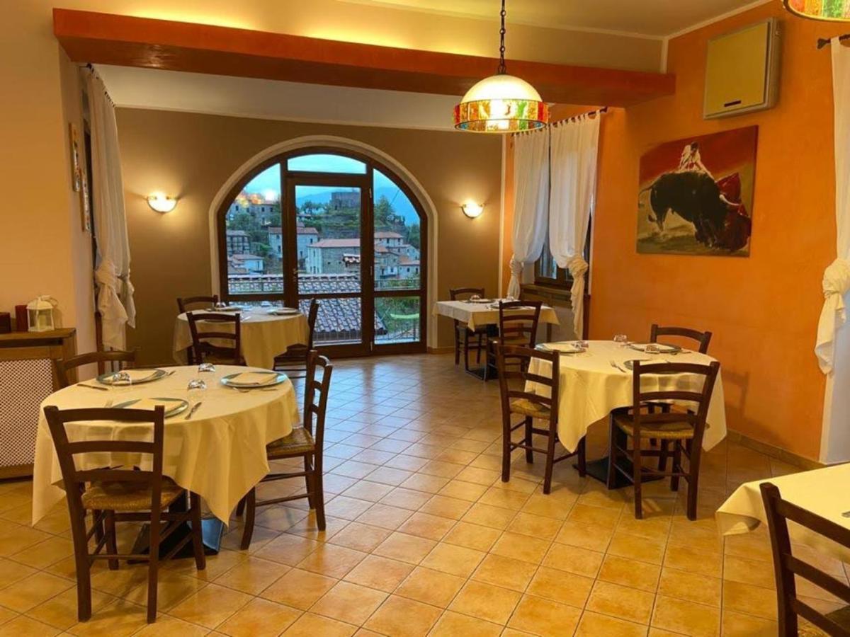 Hotel Ristorante El Caracol Mulazzo Eksteriør billede