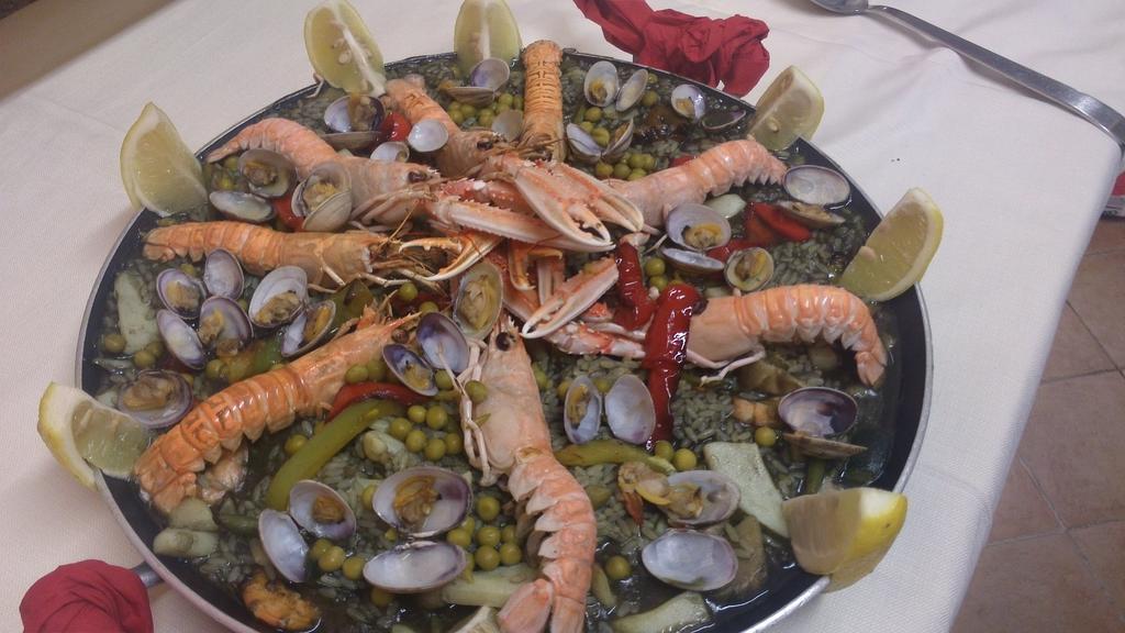 Hotel Ristorante El Caracol Mulazzo Eksteriør billede