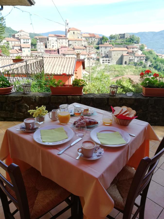Hotel Ristorante El Caracol Mulazzo Eksteriør billede