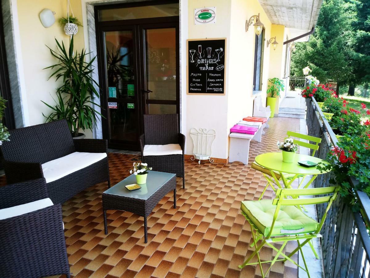 Hotel Ristorante El Caracol Mulazzo Eksteriør billede