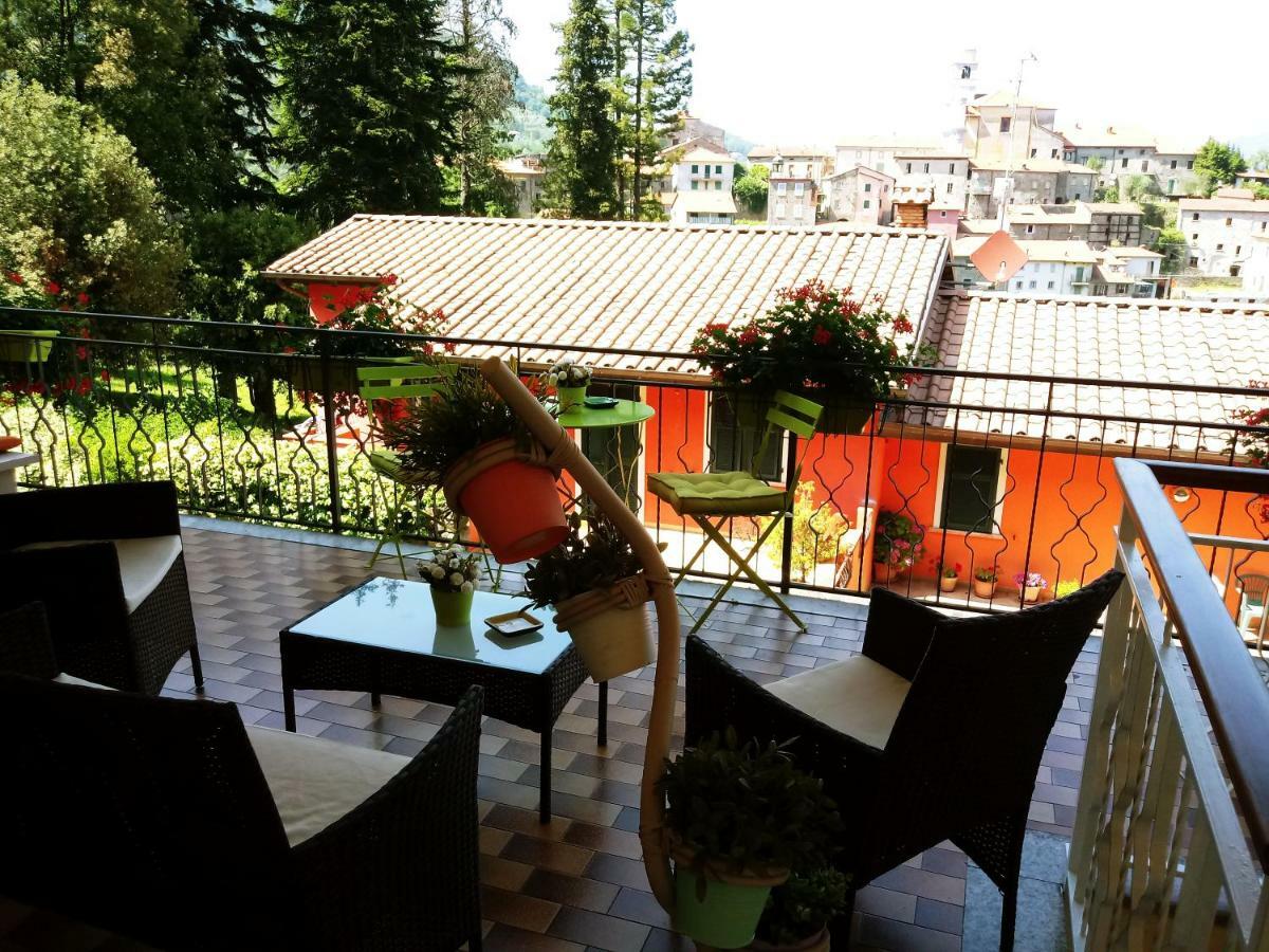 Hotel Ristorante El Caracol Mulazzo Eksteriør billede